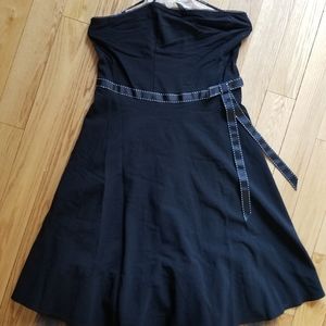 Rampage black dress with ribbon size 11